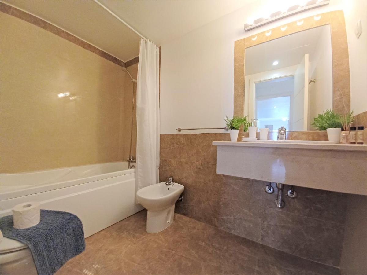 Garden Beach Luxury Apartment Litoralmar Portimão Dış mekan fotoğraf